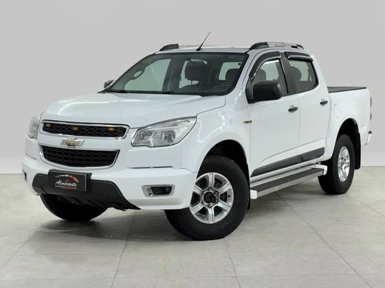CHEVROLET S10 2.4 LS 4X2 CD 8V FLEX 4P MANUAL